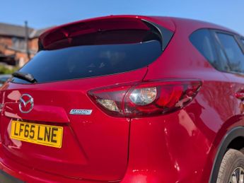 Mazda CX-5 2.2 SKYACTIV-D Sport Nav Auto 4WD Euro 6 (s/s) 5dr