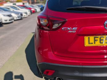 Mazda CX-5 2.2 SKYACTIV-D Sport Nav Auto 4WD Euro 6 (s/s) 5dr