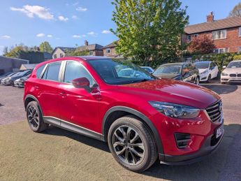 Mazda CX-5 2.2 SKYACTIV-D Sport Nav Auto 4WD Euro 6 (s/s) 5dr