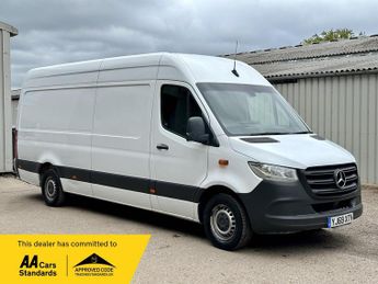Mercedes Sprinter 2.1 311 CDI RWD L3 H2 Euro 6 5dr