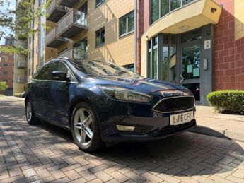 Ford Focus 1.0T EcoBoost Zetec Estate 5dr Petrol Manual Euro 6 (s/s) (125 p