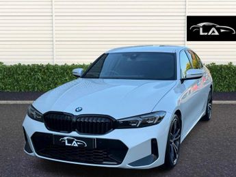 BMW 3 Series 2.0 320i M Sport Auto Euro 6 (s/s) 4dr