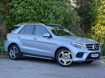 Mercedes GLE 2.1 GLE250d AMG Line (Premium) G-Tronic 4MATIC Euro 6 (s/s) 5dr