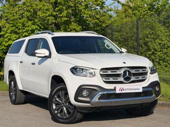 Mercedes X Class 2.3 CDI Power Auto 4MATIC Euro 6 4dr