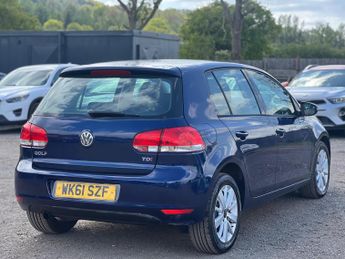 Volkswagen Golf 1.6 TDI Match DSG Euro 5 5dr