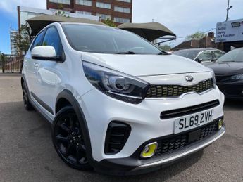 Kia Picanto 1.25 X-Line Auto Euro 6 5dr
