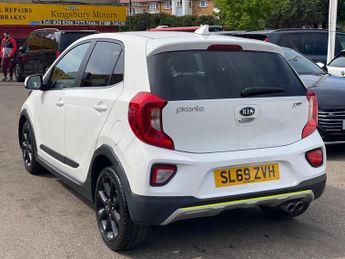 Kia Picanto 1.25 X-Line Auto Euro 6 5dr