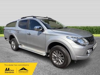 Mitsubishi L200 2.4 DI-D DC Barbarian Auto 4WD Euro 6 4dr
