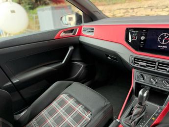 Volkswagen Polo 2.0 TSI GTI DSG Euro 6 (s/s) 5dr