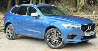 Volvo XC60 2.0h T8 Twin Engine 10.4kWh R-Design Pro Auto AWD Euro 6 (s/s) 5