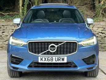 Volvo XC60 2.0h T8 Twin Engine 10.4kWh R-Design Pro Auto AWD Euro 6 (s/s) 5