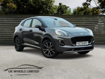 Ford Puma 1.0T EcoBoost MHEV Titanium DCT Euro 6 (s/s) 5dr