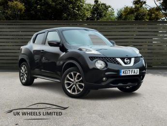 Nissan Juke 1.6 Tekna XTRON Euro 6 5dr
