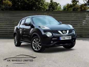 Nissan Juke 1.6 Tekna XTRON Euro 6 5dr