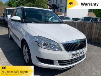 Skoda Fabia 1.4 MPI SE Euro 5 5dr