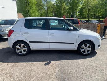 Skoda Fabia 1.4 MPI SE Euro 5 5dr