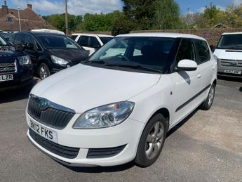 Skoda Fabia 1.4 MPI SE Euro 5 5dr