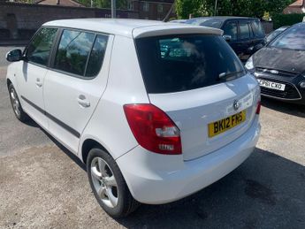 Skoda Fabia 1.4 MPI SE Euro 5 5dr