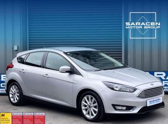 Ford Focus 1.0 Focus Titanium Auto 5dr