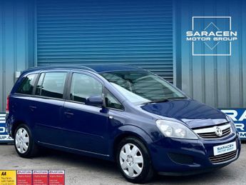 Vauxhall Zafira 1.6 Zafira Exclusive 5dr