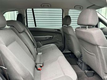 Vauxhall ZAFIRA 1.6 Zafira Exclusive 5dr