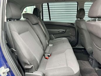 Vauxhall ZAFIRA 1.6 Zafira Exclusive 5dr