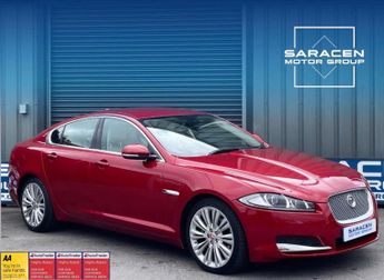 Jaguar XF 2.2 XF Portfolio D Auto 4dr