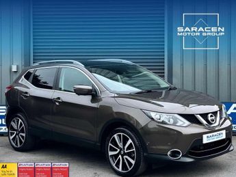 Nissan Qashqai 1.2 Qashqai Tekna DiG-T CVT 5dr