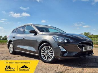 Ford Focus 1.0T EcoBoost Titanium Auto Euro 6 (s/s) 5dr
