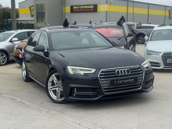 Audi A4 Avant 2.0 TDI S line S Tronic Euro 6 (s/s) 5dr