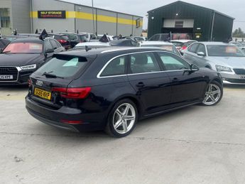 Audi A4 Avant 2.0 TDI S line S Tronic Euro 6 (s/s) 5dr