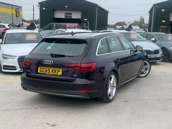 Audi A4 Avant 2.0 TDI S line S Tronic Euro 6 (s/s) 5dr