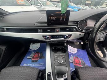 Audi A4 Avant 2.0 TDI S line S Tronic Euro 6 (s/s) 5dr