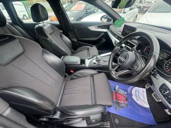 Audi A4 Avant 2.0 TDI S line S Tronic Euro 6 (s/s) 5dr