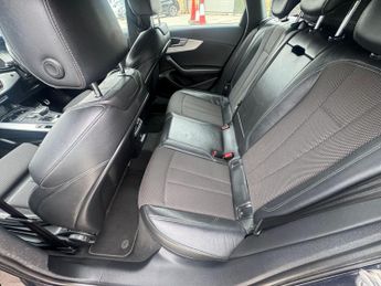 Audi A4 Avant 2.0 TDI S line S Tronic Euro 6 (s/s) 5dr