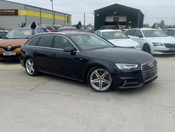 Audi A4 Avant 2.0 TDI S line S Tronic Euro 6 (s/s) 5dr