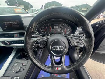 Audi A4 Avant 2.0 TDI S line S Tronic Euro 6 (s/s) 5dr