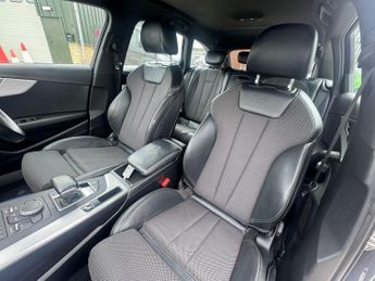 Audi A4 Avant 2.0 TDI S line S Tronic Euro 6 (s/s) 5dr