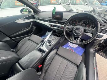 Audi A4 Avant 2.0 TDI S line S Tronic Euro 6 (s/s) 5dr