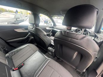 Audi A4 Avant 2.0 TDI S line S Tronic Euro 6 (s/s) 5dr