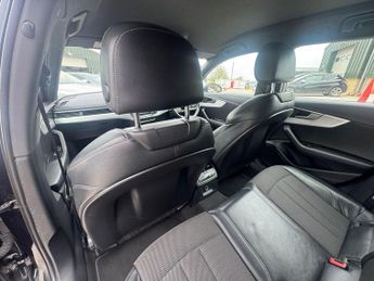 Audi A4 Avant 2.0 TDI S line S Tronic Euro 6 (s/s) 5dr