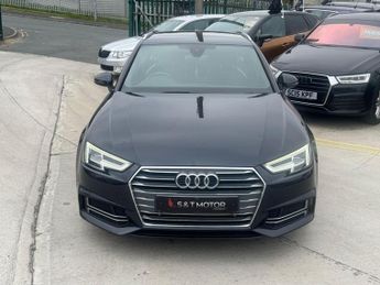 Audi A4 Avant 2.0 TDI S line S Tronic Euro 6 (s/s) 5dr