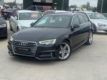 Audi A4 Avant 2.0 TDI S line S Tronic Euro 6 (s/s) 5dr