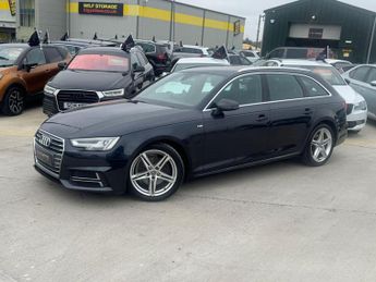 Audi A4 Avant 2.0 TDI S line S Tronic Euro 6 (s/s) 5dr