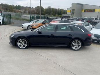 Audi A4 Avant 2.0 TDI S line S Tronic Euro 6 (s/s) 5dr