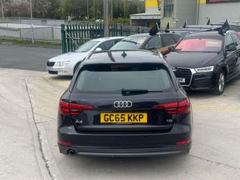 Audi A4 Avant 2.0 TDI S line S Tronic Euro 6 (s/s) 5dr