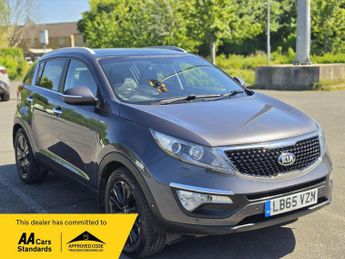 Kia Sportage 2.0 CRDi KX-4 AWD Euro 5 5dr