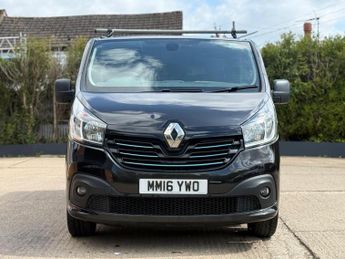 Renault Trafic 1.6 dCi 27 Sport SWB Standard Roof Euro 5 5dr