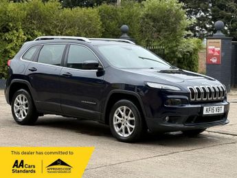 Jeep Cherokee 2.0 MultiJetII Longitude Plus 4WD Euro 6 (s/s) 5dr