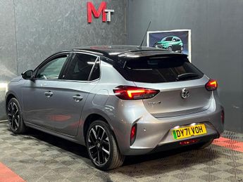 Vauxhall Corsa Electric 50kWh SRi Nav Premium Auto 5dr (7.4Kw Charger)